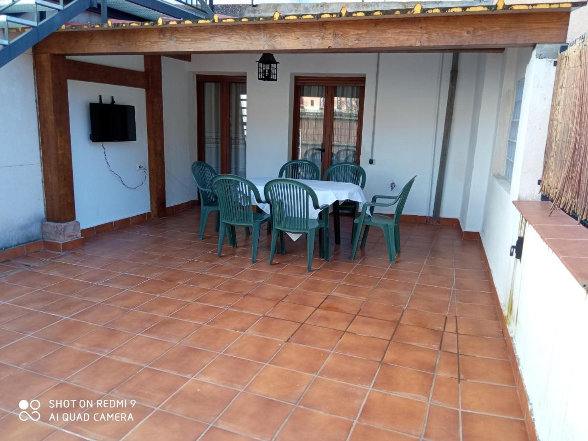 Apartamentos La Casona De Ezcaray Con Terrazas Y Patios Individuales Εξωτερικό φωτογραφία