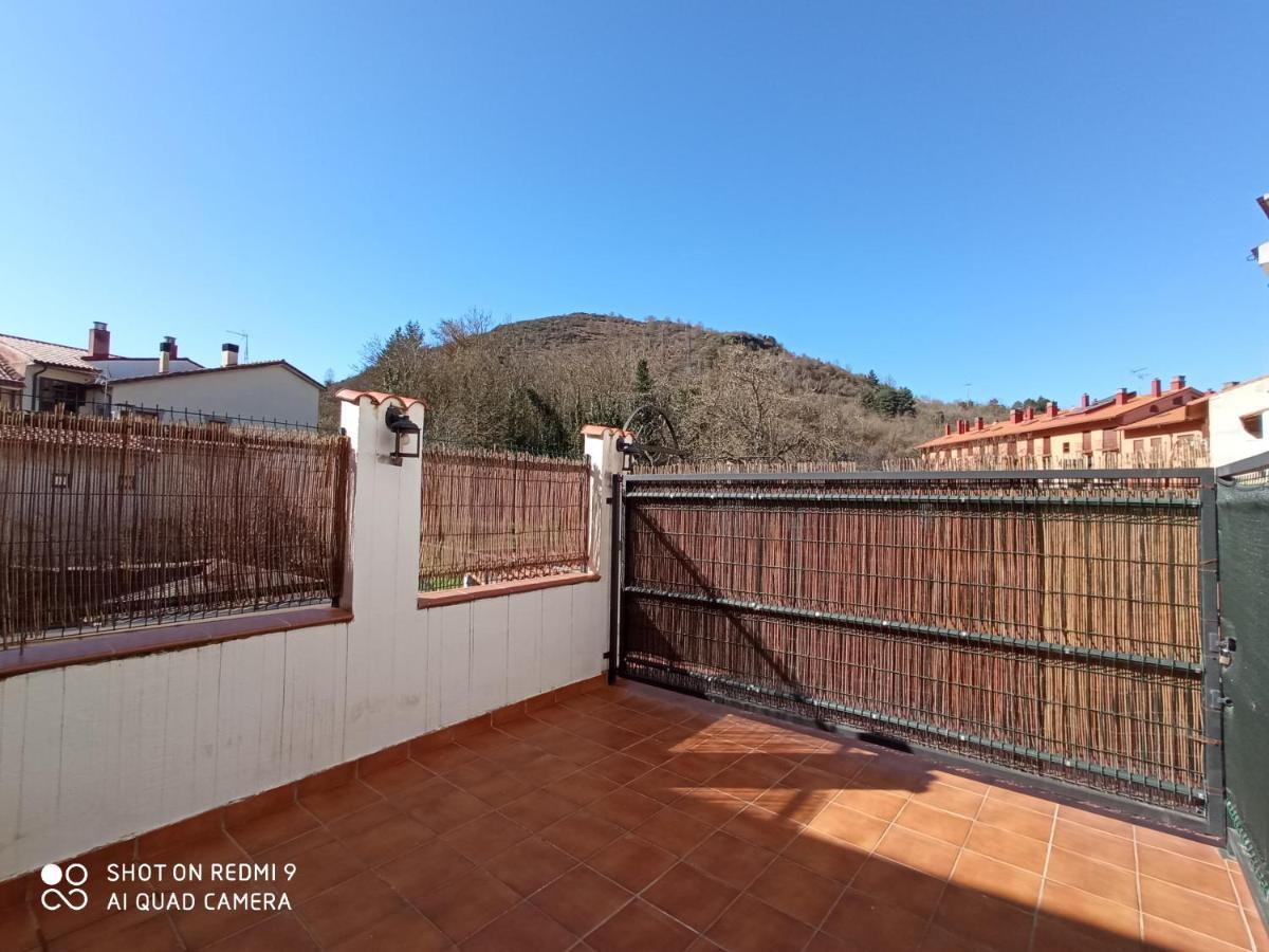 Apartamentos La Casona De Ezcaray Con Terrazas Y Patios Individuales Εξωτερικό φωτογραφία
