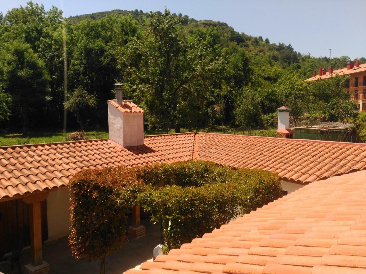Apartamentos La Casona De Ezcaray Con Terrazas Y Patios Individuales Εξωτερικό φωτογραφία